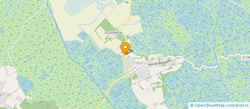 localisation de l'entreprise MONSIEUR GREGOIRE OUDOT à MARENNES-HIERS-BROUAGE