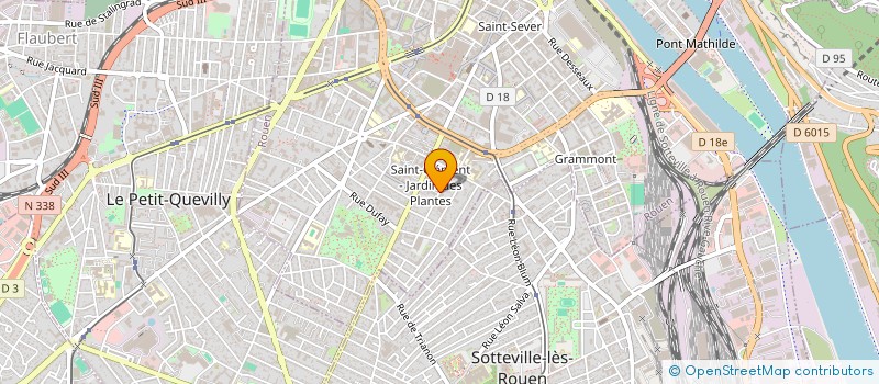 localisation de l'entreprise MONSIEUR GREGOIRE PETIT à ROUEN