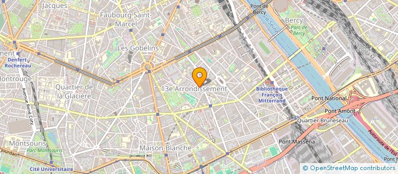 localisation de l'entreprise MONSIEUR GREGOIRE PHILIPIDHIS  PARIS