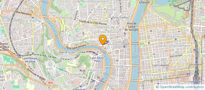 localisation de l'entreprise MONSIEUR GREGOIRE PICHAT à LYON