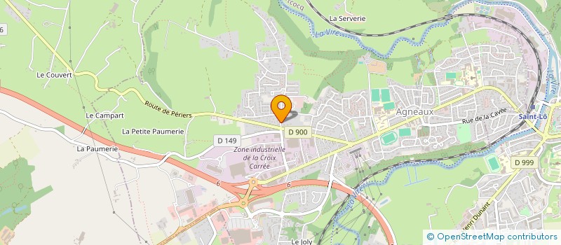 localisation de l'entreprise MONSIEUR GREGOIRE POLOMSKI  CONDE-SUR-VIRE