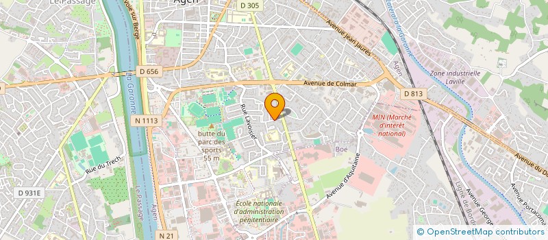 localisation de l'entreprise MONSIEUR GREGOIRE RAMA  AGEN