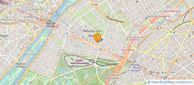 localisation de l'entreprise MONSIEUR GREGOIRE RIPOLL à NEUILLY-SUR-SEINE