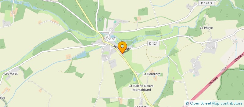 localisation de l'entreprise MONSIEUR GREGOIRE ROBERT à FRAZE