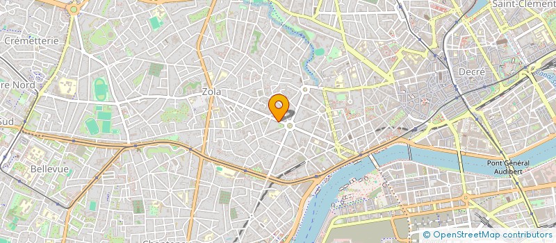 localisation de l'entreprise MONSIEUR GREGOIRE ROBIN  NANTES