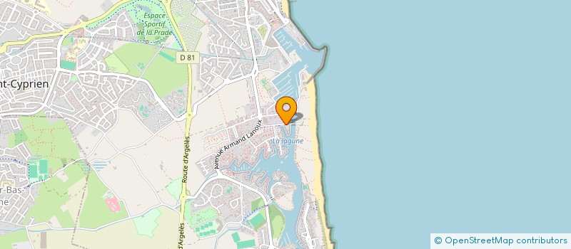 localisation de l'entreprise MONSIEUR GREGOIRE ROLIN  SAINT-CYPRIEN