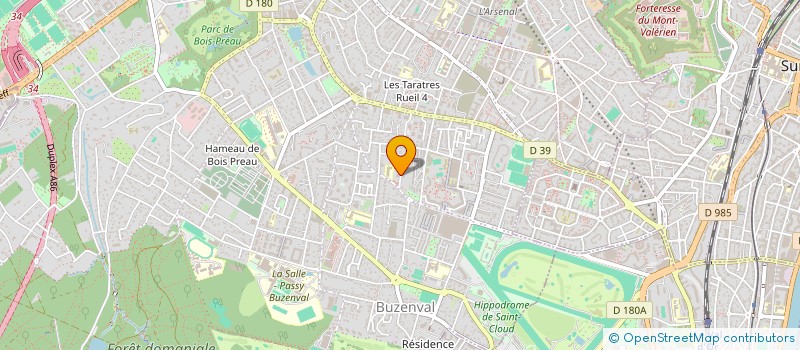localisation de l'entreprise MONSIEUR GREGOIRE SERRE à RUEIL-MALMAISON