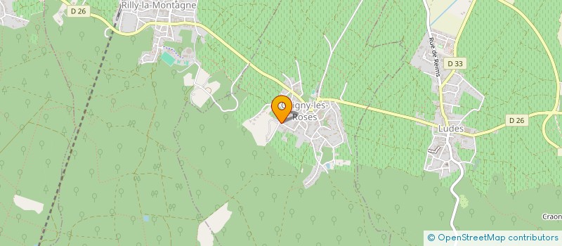 localisation de l'entreprise MONSIEUR GREGOIRE SESSIN  CHIGNY-LES-ROSES