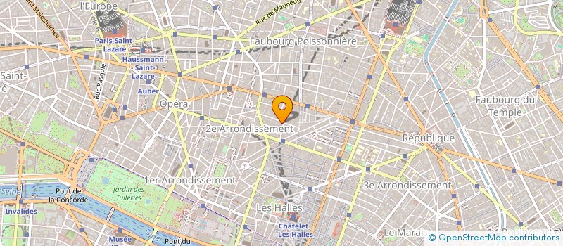 localisation de l'entreprise MONSIEUR GREGOIRE SIMON  PARIS