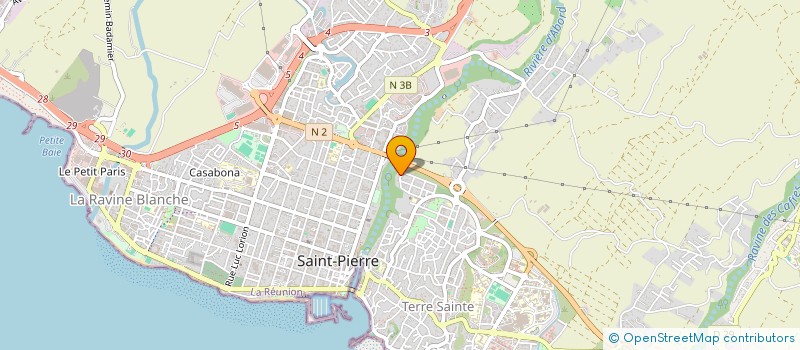 localisation de l'entreprise MONSIEUR GREGOIRE SOBCZAK à SAINT-PIERRE