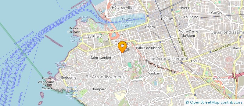 localisation de l'entreprise MONSIEUR GREGOIRE SORS à MARSEILLE