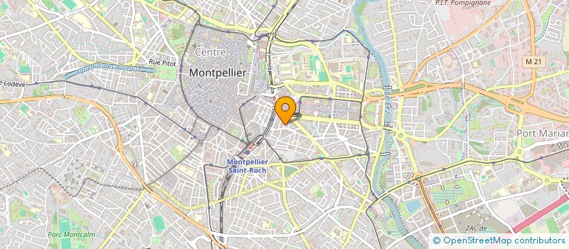 localisation de l'entreprise MONSIEUR GREGOIRE STRINGINI  MONTPELLIER