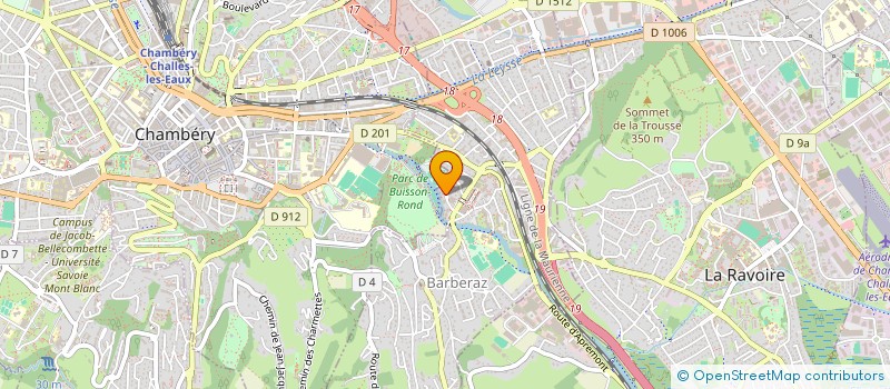 localisation de l'entreprise MONSIEUR GREGOIRE TAQUET  BARBERAZ