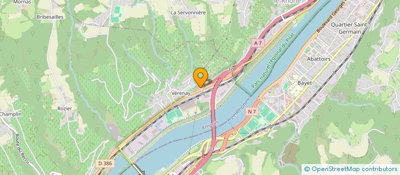 localisation de l'entreprise MONSIEUR GREGOIRE TARDAT  AMPUIS