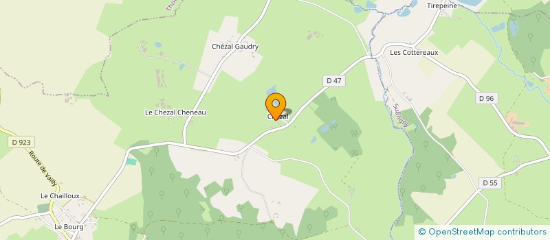 localisation de l'entreprise MONSIEUR GREGOIRE THIN  JARS