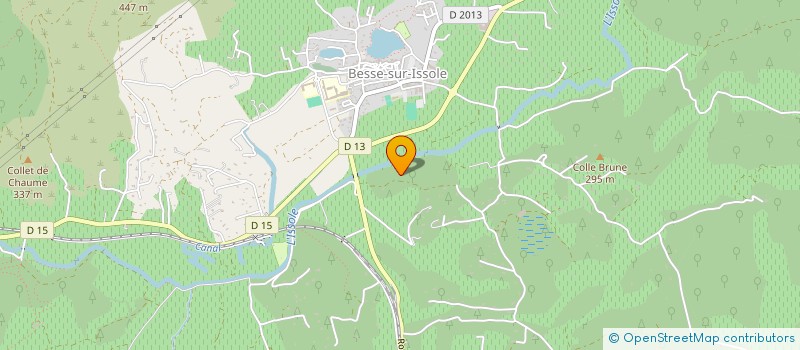 localisation de l'entreprise MONSIEUR GREGOIRE TORTORA  BESSE-SUR-ISSOLE