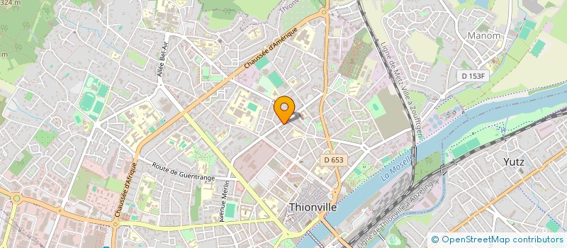 localisation de l'entreprise MONSIEUR GREGOIRE TRAP à THIONVILLE