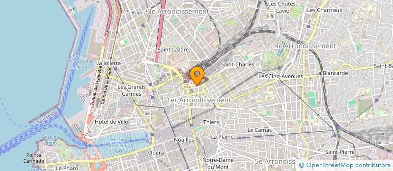 localisation de l'entreprise MONSIEUR GREGOIRE TRIAU à MARSEILLE