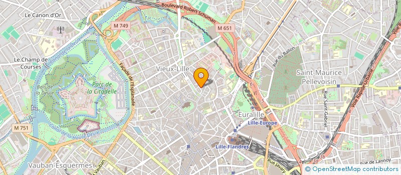 localisation de l'entreprise MONSIEUR GREGOIRE VARIN à LILLE