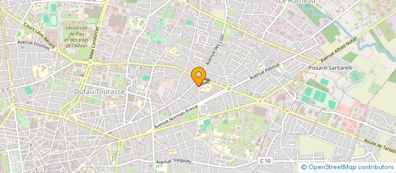 localisation de l'entreprise MONSIEUR GREGOIRE ZOLNAI à PAU