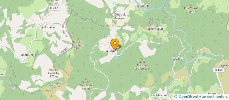 localisation de l'entreprise MONSIEUR GREGOR CZAIKA  TARNAC