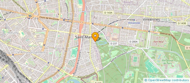 localisation de l'entreprise MONSIEUR GREGOR SAKIC  PARIS