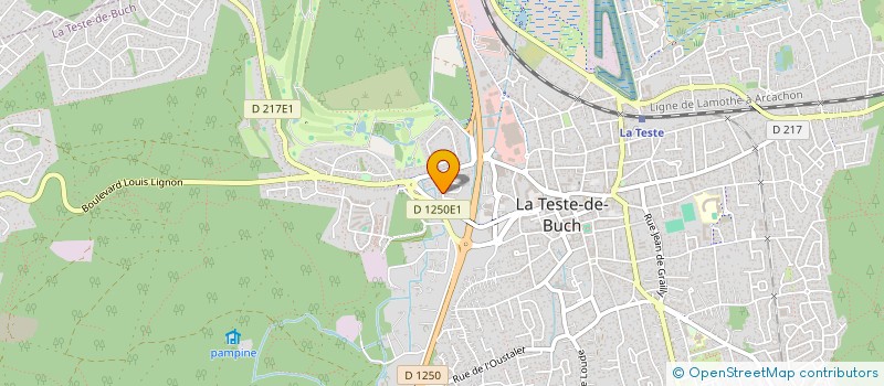 localisation de l'entreprise MONSIEUR GREGOR VARTANIAN à LA TESTE-DE-BUCH