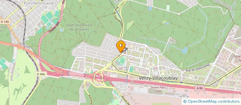 localisation de l'entreprise MONSIEUR GREGORE ALTOUNIAN à VELIZY-VILLACOUBLAY