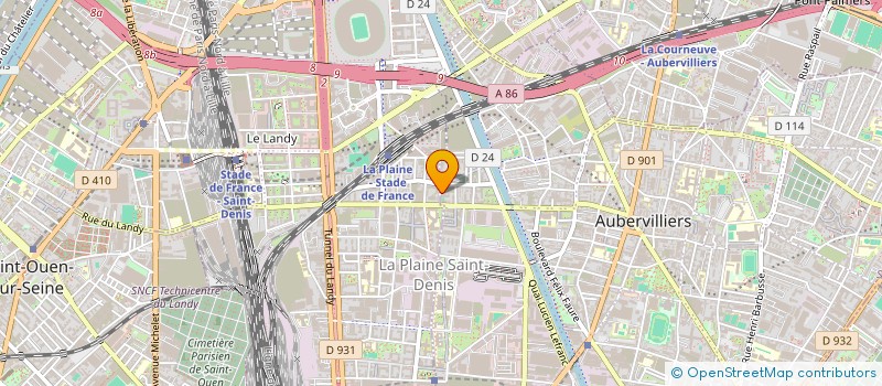 localisation de l'entreprise MONSIEUR GREGORE GATMAN  LE RAINCY