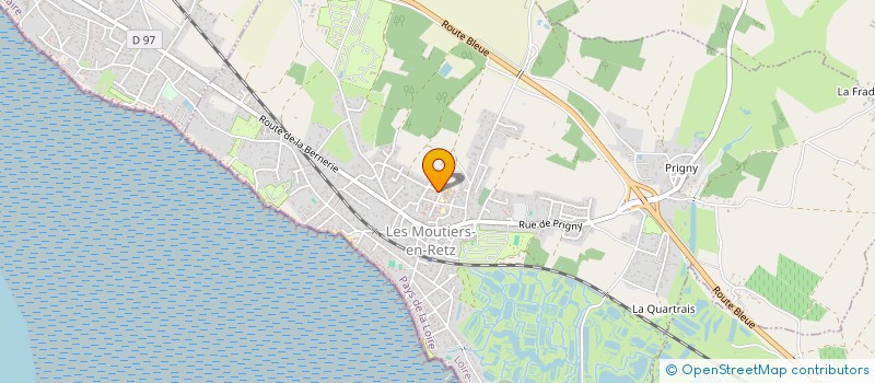 localisation de l'entreprise MONSIEUR GREGORI RASSINIER à LES MOUTIERS-EN-RETZ