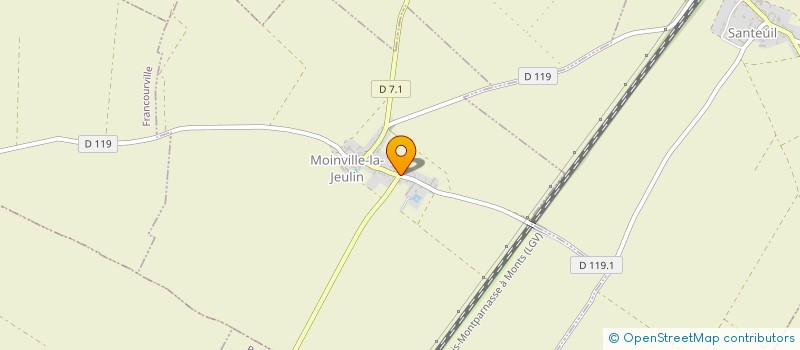 localisation de l'entreprise MONSIEUR GREGORIE DAVID à MOINVILLE-LA-JEULIN