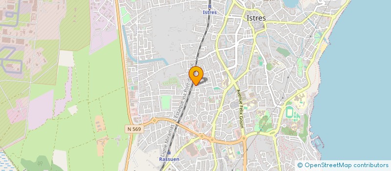 localisation de l'entreprise MONSIEUR GREGORIE MARQUION  ISTRES