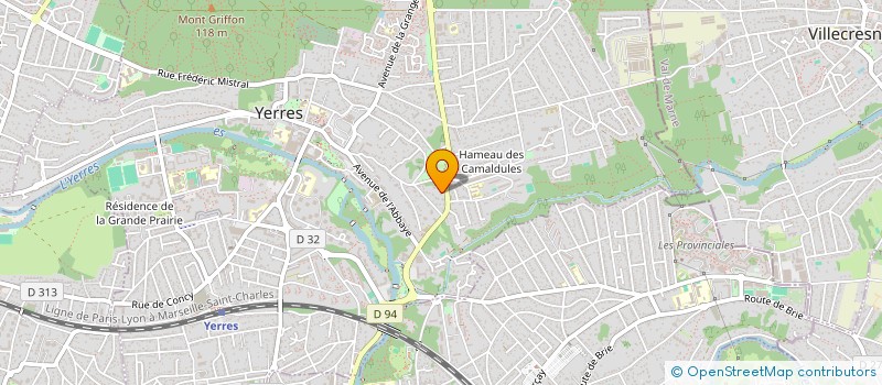 localisation de l'entreprise MONSIEUR GREGORIO CHIARELLA à YERRES