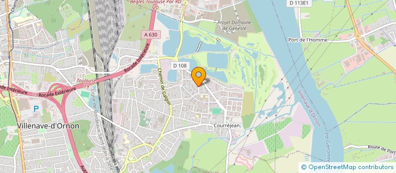 localisation de l'entreprise MONSIEUR GREGORIO DELGRES  VILLENAVE-D'ORNON