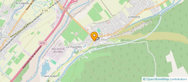 localisation de l'entreprise MONSIEUR GREGORIO REDONDO BALLESTEROS  LES MEES
