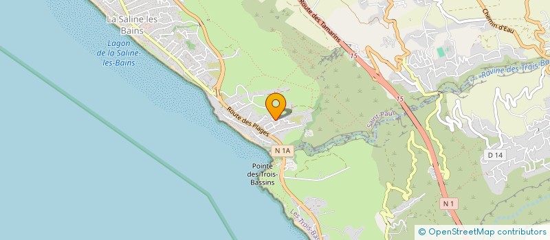 localisation de l'entreprise MONSIEUR GREGORY ABGRALL ABHAMON OLLIVIER  SAINT-PAUL