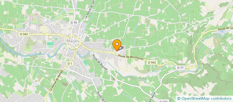 localisation de l'entreprise MONSIEUR GREGORY ACLOQUE à MAZAN