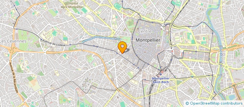 localisation de l'entreprise MONSIEUR GREGORY ADAM à MONTPELLIER