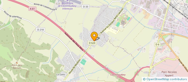 localisation de l'entreprise MONSIEUR GREGORY ALBOUY  VILLENEUVE-LA-COMPTAL