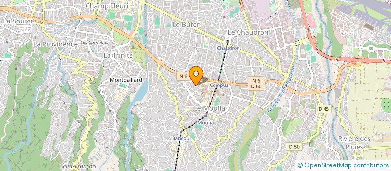 localisation de l'entreprise MONSIEUR GREGORY ALCINA à SAINT-DENIS