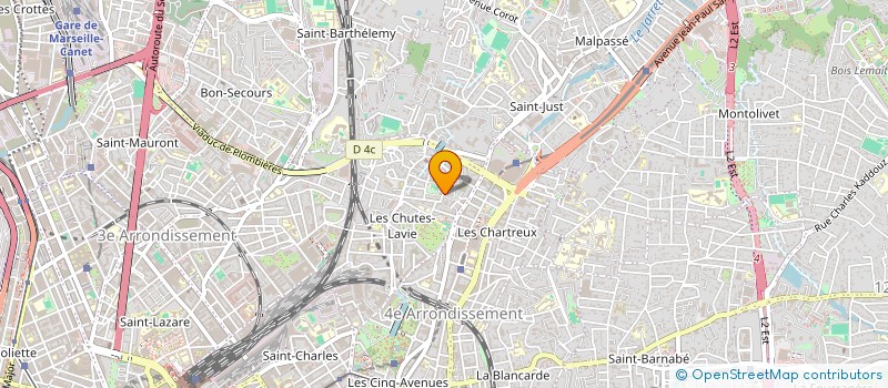 localisation de l'entreprise MONSIEUR GREGORY ALUNNO à MARSEILLE