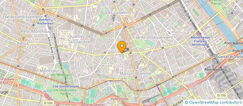 localisation de l'entreprise MONSIEUR GREGORY ALVINSI  PARIS