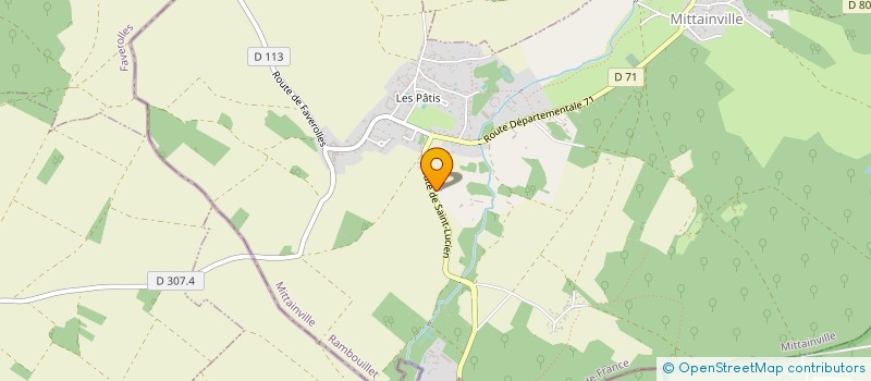 localisation de l'entreprise MONSIEUR GREGORY ANDRE  MITTAINVILLE