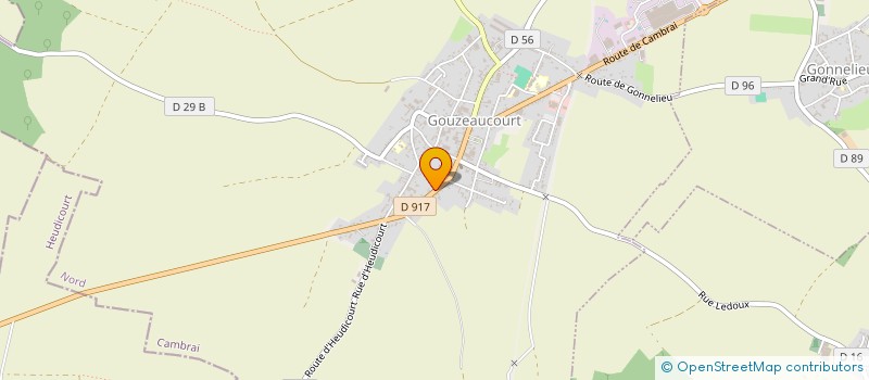 localisation de l'entreprise MONSIEUR GREGORY ANDRE  PARIS