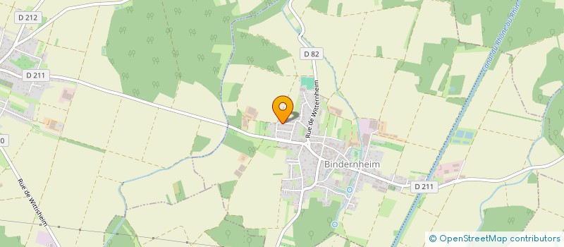 localisation de l'entreprise MONSIEUR GREGORY ANDRES  BINDERNHEIM