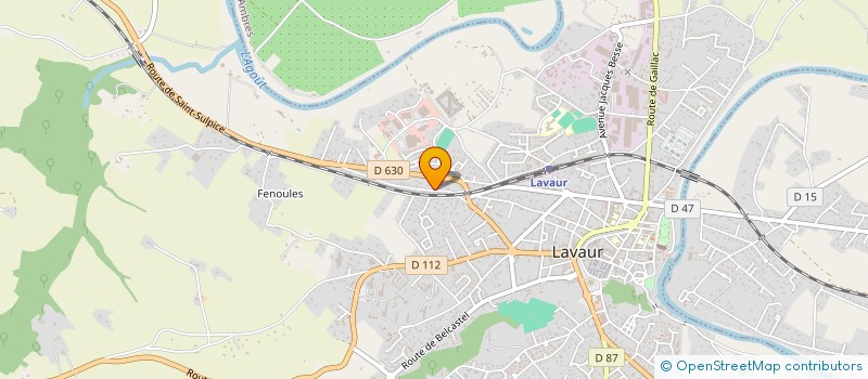 localisation de l'entreprise MONSIEUR GREGORY ANDRIEU à ALBI