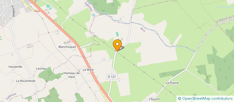 localisation de l'entreprise MONSIEUR GREGORY ANGOT  BRIX