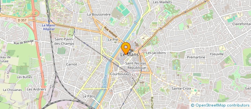 localisation de l'entreprise MONSIEUR GREGORY ANTONOVICH à LE MANS