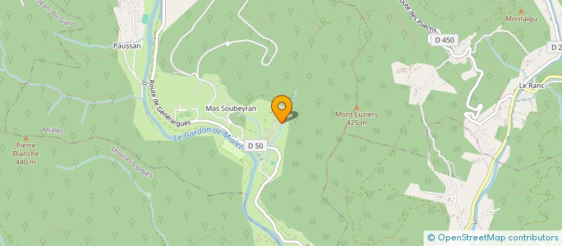 localisation de l'entreprise MONSIEUR GREGORY APARISI  MIALET