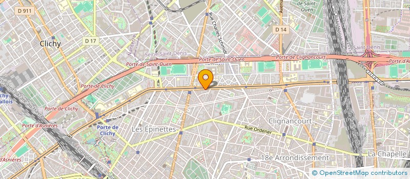 localisation de l'entreprise MONSIEUR GREGORY ARIEL CEDRIC SLAMA  PARIS